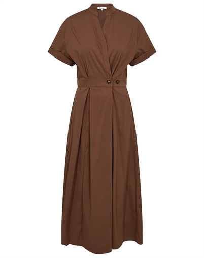 Co' Couture - ElaraCC Wrap Kjole - Suntan